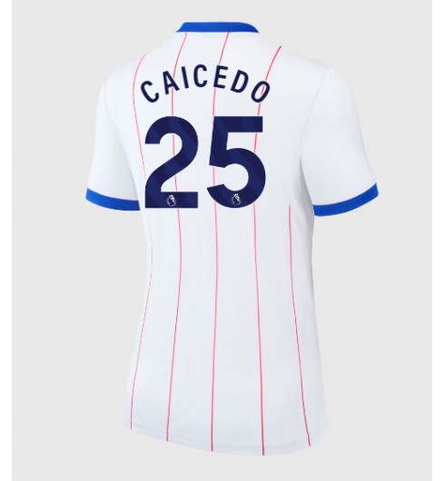 Chelsea Moises Caicedo #25 Kolmaspaita Naisten 2026-27 Lyhythihainen Chelsea Moises Caicedo #25 Kolmaspaita Naisten 2026-27 Lyhythihainen